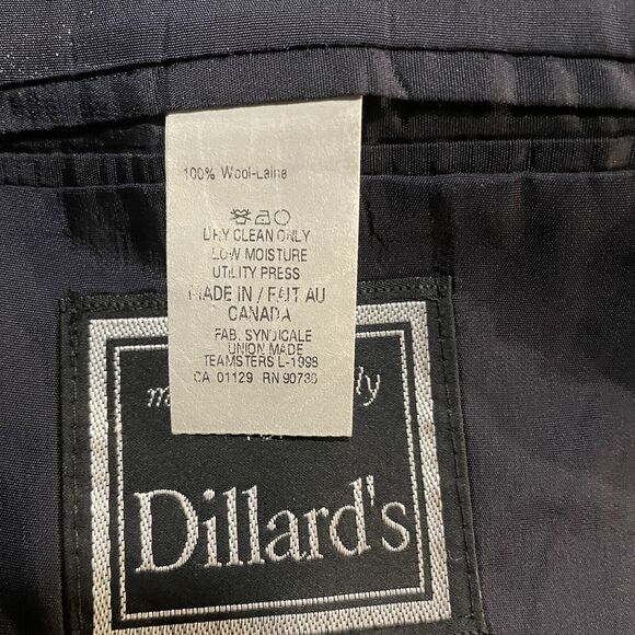 Ralph Lauren Blazer‎ Two Button Sport Coat Business Work Mens 44R - Picture 7 of 15